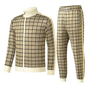 Gran oferta, chándal con cremallera para hombre de alta calidad, diseño estampado ajustado, transpirable y personalizable, nuevo estilo para invierno - Product Image 1