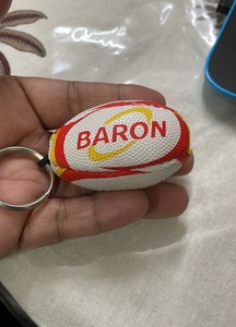 Nouveau et meilleur 2024 HSBC Unisexe Adulte Rugby Ball Porte-clés Ensemble Design Créatif avec Crochet pour Clés Sacs Dernier Style Kit - Product Image 6