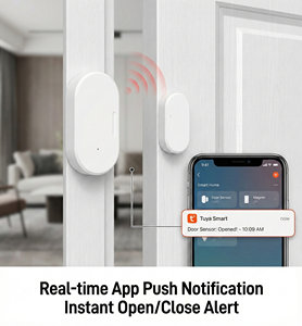 Capteur de porte/fenêtre intelligent ZigBee Daping, sécurité domestique sans fil, alarme antivol compatible avec ZBBridge Alexa - Product Image 2