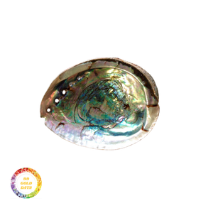 เปลือกหอยเป๋าฮื้อเคลือบเงาสีสันสดใสพื้นผิวที่ทนทานเหมาะสำหรับการทำเครื่องประดับ - Product Image 4