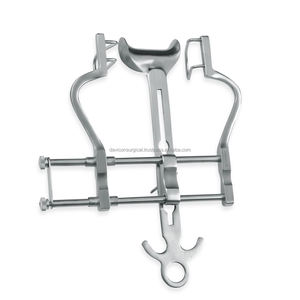 Venta caliente de acero inoxidable de alta calidad Davicon Cirugía abdominal Balfour Retractor de retención automática - Product Image 5