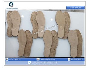 Semelles en chanvre de haute qualité, vente en gros, semelles en Jute légères et confortables, tailles personnalisées - Product Image 5