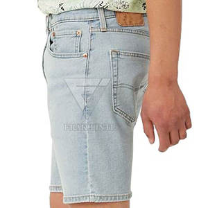 Shorts en jean pour hommes de la meilleure qualité Offre Spéciale les plus tendances Shorts en jean pour hommes fabriqués au Pakistan - Product Image 5