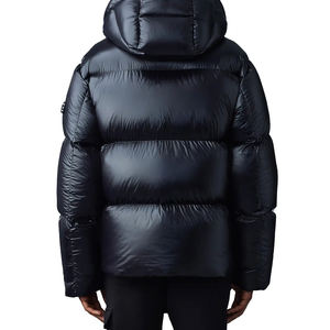 Veste matelassée oversize pour homme, épaisse isolation, streetwear d'hiver, coupe ample, décontractée, vêtements d'extérieur chauds, production en gros OEM - Product Image 2