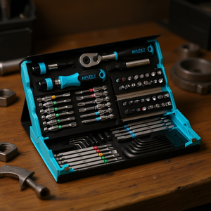 Juego de Destornilladores Hazet SmartCase de 73 Piezas - Product Image 3