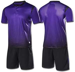 Camiseta de equipo personalizada ropa de fútbol transpirable uniforme de fútbol hombres Club Real Jersey Camisetas De Futbol último diseño - Product Image 2