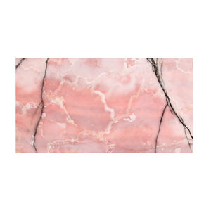 Pierre de marbre onyx rose naturel pour revêtement de sol, revêtement mural et plans de travail au prix le plus bas - Product Image 1
