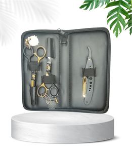 Tijeras Quirúrgicas 3Pro de Acero Inoxidable, Rectas, Afiladas, para Diestros, Juego de Peluquería con 28 Dientes - Product Image 2