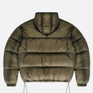 Veste matelassée personnalisée Manteau à bulles Veste du Nord Face épaisse duvet de coton rembourré Veste matelassée d'hiver personnalisée pour hommes femmes - Product Image 5