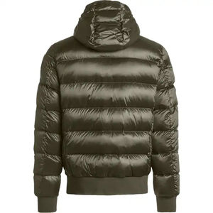 High Quality Custom OEM Printed Puffer <b>Jacket</b> <b>for</b> <b>Men's</b> Customized Logo Casual Winter <b>Jacket</b> <b>for</b> <b>Men</b> with Pockets - Product Image 5