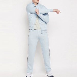 Conjunto Deportivo de Moda para Hombre 2025: Sudadera Ligera de Algodón con Forro Polar, Cortavientos, Tallas Grandes - Product Image 5