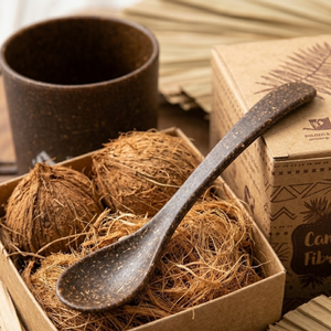 Taza Vintage de Madera Ecológica Specologia de 500 ml - Regalos Empresariales y Presentes Sostenibles y Reutilizables, Artículos de Bebida Brasileños - Product Image 2