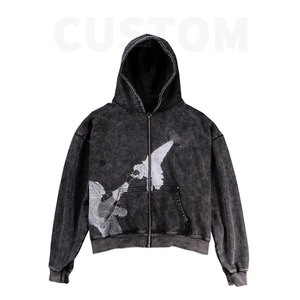 เสื้อฮู้ดดี้ฤดูหนาวแบบยูนิเซ็กซ์ สไตล์ใหม่ ผ้าฟลีซหนานุ่ม 100% ผ้าฝ้าย อุ่นสบาย - Product Image 4