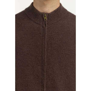 เสื้อฮู้ดผู้ชาย MN-SWT-WS25-002 ทรงปกติ แฟชั่นทันสมัย ทรงเข้ารูป ระบายอากาศได้ดี ลายพิมพ์ทอแบบเครื่องจักร สำหรับฤดูใบไม้ผลิและฤดูใบไม้ร่วง - Product Image 4