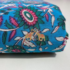 Nueva Tela de Algodón Estampada a Mano para Confección de Ropa y Decoración del Hogar - Product Image 2