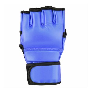 Fabrication professionnelle de gants de MMA en cuir demi-doigts, couleurs personnalisées, toutes tailles pour la boxe et le fitness - Haute qualité - Product Image 2