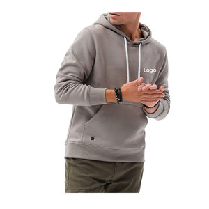 เสื้อฮู้ดผ้าฝ้ายเทอร์รี่ฝรั่งเศสโอเวอร์ไซส์สำหรับผู้ชาย100% หรูหราออกแบบได้เองรุ่นพื้นฐานเฮฟวี่เวทสำหรับผลิตในฤดูหนาว - Product Image 1