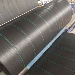 Toile géotextile anti-mauvaises herbes 70g 100g 220g, tapis de paillage pour jardin, couverture de sol, <span class=keywords><strong>barrière</strong></span> anti-herbe - Product Image 5