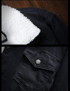 Custom Streetwear Coats <b>Denim</b> <b>Jackets</b> High Quality <b>Denim</b> <b>Jacket</b> for 100% Cotton Men <b>denim</b> <b>jacket</b> for men - Product Image 4