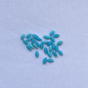 2mm 4mm 6mm azul Natural Arizona turquesa Marquesa corte facetado suelto piedras preciosas anillos joyería hacer anillo colgante pendientes AAA - Product Image 2