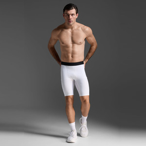 Short de compression à séchage rapide pour homme, collants de fitness à taille élastique pour l'entraînement sportif et la course à pied - Product Image 5