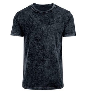 เสื้อยืดวินเทจไซส์ใหญ่สำหรับผู้ชายทรงสูงพิเศษซักด้วยกรดซักและซักด้วยแร่ออกแบบได้ตามต้องการ - Product Image 1