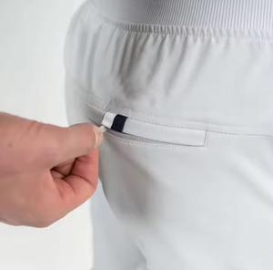 Pantalones Deportivos de Hombre de Primera Calidad, 100% Algodón, 350GSM, Logotipo Bordado Personalizado, Pantalones de Pierna Recta Lisos para Hombre - Product Image 4