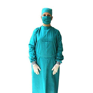 Bata de médico desechable, material no tejido de un solo uso, adecuado para aplicaciones de atención médica general, entornos médicos y de laboratorio - Product Image 5