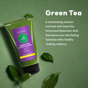 GUOCUI BIO <span class=keywords><strong>TECH</strong></span> Fabricante OEM/ODM, Set de Cuidado de la Piel de 4 Piezas con Té Verde Antioxidante, Reparación Suave del Acné, Control de Grasa y Reducción de Poros - Product Image 6