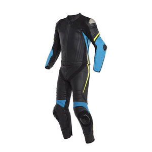 ชุดหนังสำหรับแข่งมอเตอร์ไซด์ของผู้ชายชุดแข่งมอเตอร์ไซด์ระบายอากาศออกแบบได้โลโก้ได้ตามต้องการ - Product Image 3