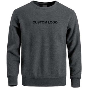 Sudadera con Capucha para Hombre, 100% Algodón Suave, con Logotipo Personalizado, para Entrenamiento al Aire Libre y Viajes Diarios en Otoño, Transpirable y Ecológica - Product Image 2