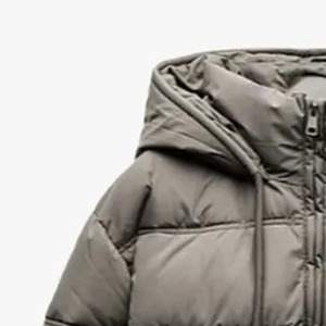 Chaqueta acolchada gruesa para hombre, cálida, con relleno, OEM ODM, de larga duración, para uso diario en invierno - Product Image 2