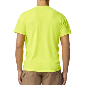 T-shirt classique de travail ample et confortable pour adultes avec poche T-shirt pour hommes - Product Image 2