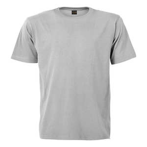 T-shirt personnalisé en coton de haute qualité pour hommes, t-shirt surdimensionné blanc et lourd avec impression - Product Image 3
