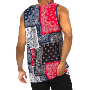 เสื้อกล้ามระบายอากาศได้ดีสำหรับผู้ชายเสื้อถักระบายอากาศได้ดีขนาดพลัสไซส์ - Product Image 3