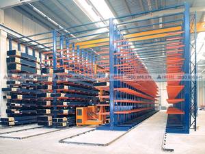 Heavy-Duty Industrial Carbon Steel Arm Pallet Racking Long Goods Cantiever Corrosion Protected <b>Rack</b> for Stacking <b>Racks</b> <b>Shelves</b> - Product Image 5