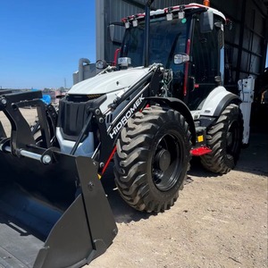 Hidromek HMK 102B Supra รถตัก K4รถตักดิน4WD ดีเซลสำหรับงานหนักสำหรับงานดิน - Product Image 3