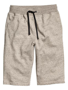 Breathable Eco-Friendly 100% Polyester Canvas Casual Men's Sweat <b>Shorts</b> with <b>Elastic</b> <b>Waist</b> Custom Color & Quick Dry - Product Image 4