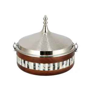 Cacerola Metálica Aislada 2026 con Interior de Grado Alimenticio, Ideal para Bodas, Fiestas y Reuniones Familiares, para Servir Platos Calientes y Frescos - Product Image 5