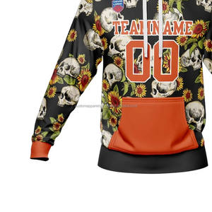 Sweat à capuche de luxe 100% coton lourd, streetwear pour homme, sweat à capuche uni de haute qualité, épaules tombantes, impression personnalisée - Product Image 4