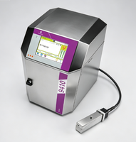Impresora CIJ de Alta Performance con Pantalla Táctil y Base de Solvente CI5500 Reacondicionada para Codificación Industrial