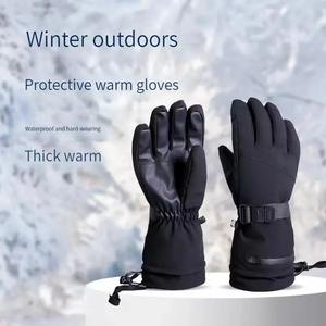 ถุงมือให้ความอบอุ่นในฤดูหนาวกันลมกันน้ำสำหรับถุงมือสกี - Product Image 2