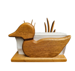 Porte-mouchoirs décoratif de meilleur style Décoration de table et accessoires Boîte à serviettes en bois et distributeur Porte-mouchoirs en bois - Product Image 5