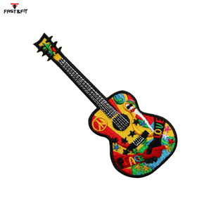 Patch brodé 3D adhésif léger de haute qualité, bordure Merrow, le plus vendu, pour chapeaux et vêtements, couleur personnalisable - Product Image 2