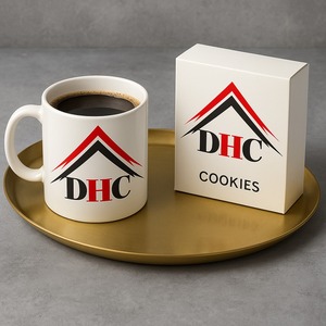 Bandeja DE SERVICIO DE METAL American Decor con acabado dorado es el compañero perfecto para presentar chocolates finos con estilo - Product Image 2