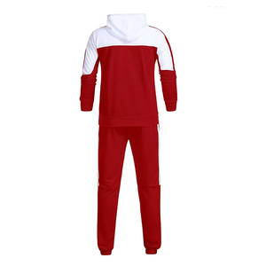 Chándal personalizado para hombre, conjunto de Sudadera con capucha de gran tamaño con logotipo estampado en blanco, Sudadera con capucha de talla grande para hombre, chándal unisex de algodón 100% para correr para hombre - Product Image 3