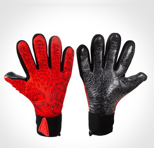 2026 nueva llegada guantes profesionales para balón de fútbol cuero de alta calidad nuevo estilo material de neopreno guantes de portero - Product Image 5