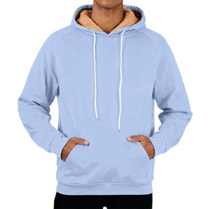Sweat-shirts à capuche pour hommes en coton mélangé de haute qualité, coupe ajustée, décontractés, avec poches, streetwear, sweat-shirts à capuche - Product Image 3