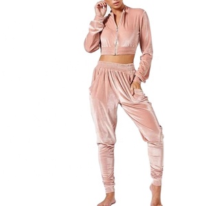 Conjunto de Shorts de 2 Piezas para Mujer, Primavera Verano, Lona Sólida, 100% Algodón, Ecológico, Transpirable, de Secado Rápido - Product Image 1