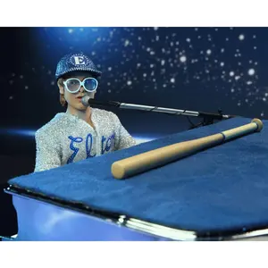 Figura de acción de Elton John y Piano 1975 en estado nuevo, modelo de personaje para coleccionar, en caja, accesorios de anime - Product Image 4